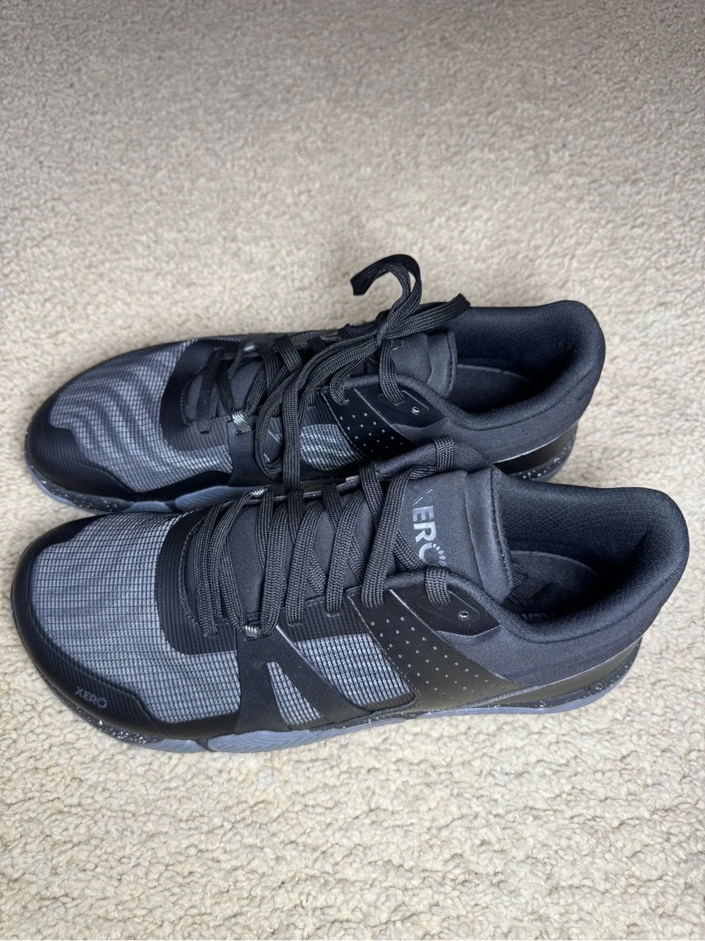 Xero Shoes Men's X1 Low Barefoot Basketball Shoes Size 12.5
